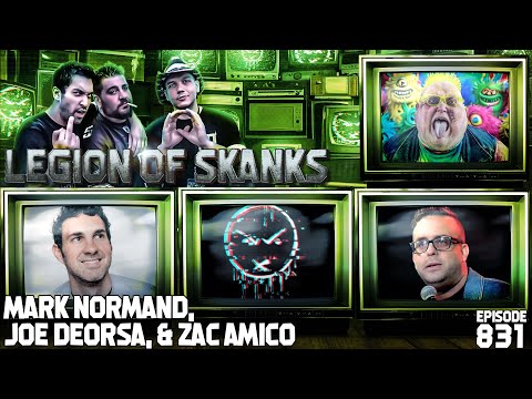LOS w Mark Normand, Joe DeRosa, & Zac Amico - Fatstronaut - Episode 831
