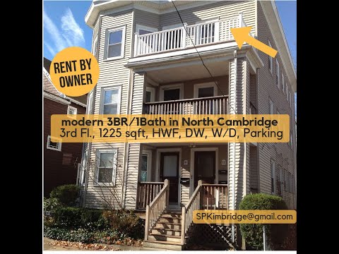 VIDEO TOUR: 11 RINDGEFIELD ST. #3 | CAMBRIDGE, MA | USA