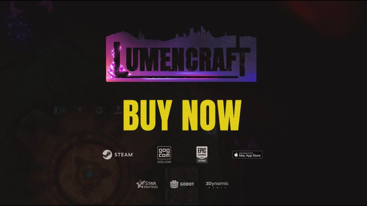 Lumencraftvideo poster