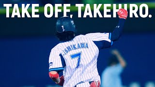 [分享] TAKE OFF, TAKEHIRO 石川雄洋引退紀念