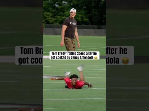 Amendola shook IShowSpeed 😭 (via @IShowSpeed)