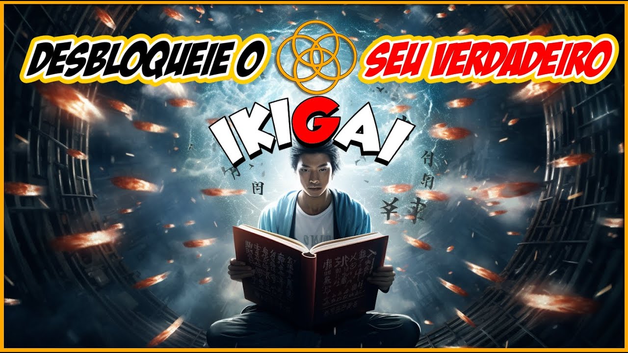 A Fórmula Mágica Japonesa para a Imortalidade - Ikigai | Ken Mogi | A Arte Japonesa de Vive