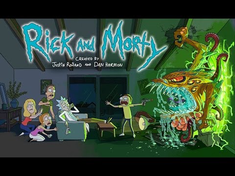 Wubba Lubba Dub Dub! Rick and Morty w/ Justin Roiland, Chris Parnell, & Spencer Grammer