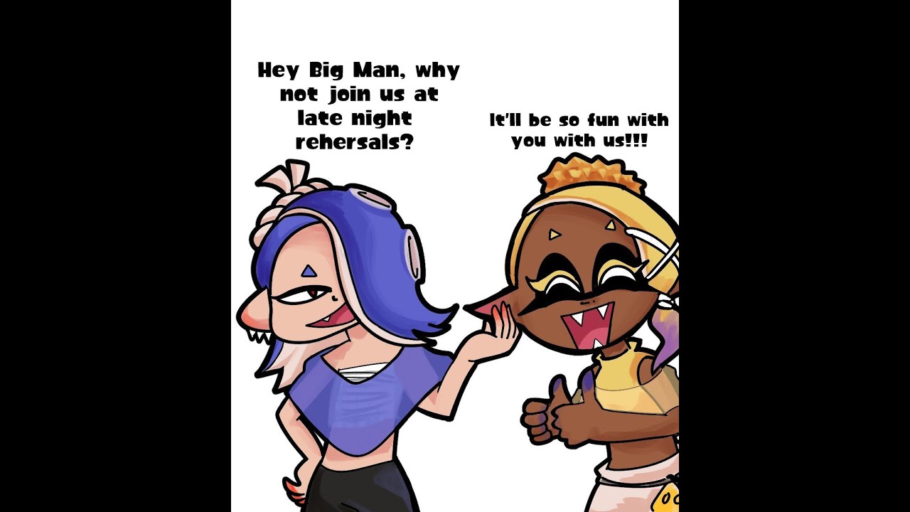 Splatoon 3 - Big Man's Secret Home Life
