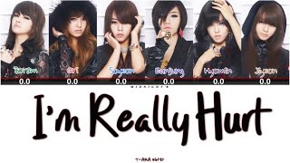 T-ARA (티아라) - &#39;I’m Really Hurt (내가 너무 아파)&#39; Lyrics 가사 + Line Distribution (Color Coded Han/Rom/Eng)