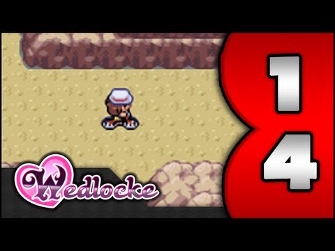 Pokemon FireRed Wedlocke - Episode 14 | To Rock Tunnel!