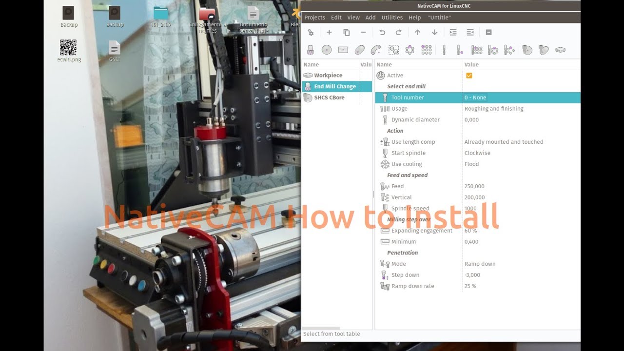 NativeCAM How to Install