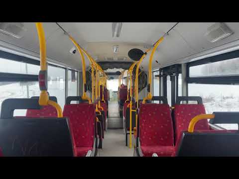 Gamla Uppsala Buss 213 - Sista resan någonsin, restur inom Uppsala.