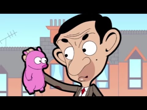 In the Pink | Season 1 Episode 23 | Mr. Bean Official Cartoon