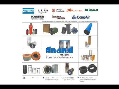 Screw Compressor Spare