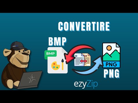 Come Convertire BMP in PNG in Pochi Secondi!
