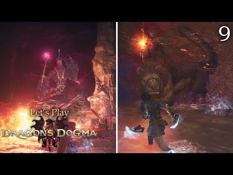 ULTIMATE SHOWDOWN! Wight & Chimera FIGHT, Bring it! | Dragon's Dogma 2 | Let's Play Ep. 9