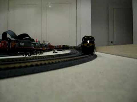 T374 leads the freight