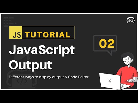 #02 JavaScript Bangla Tutorial | JavaScript Output