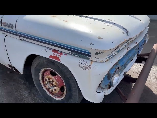 Chevrolet C30 tow truck - 1962 (repair item) - PS Auction