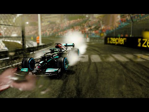 Monaco Backwards In HEAVY Rain Is DIFFICULT