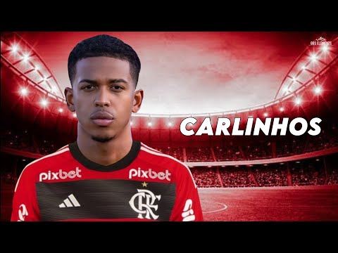 Carlinhos 2024 - Bem Vindo ao Flamengo - Skills & goals | HD