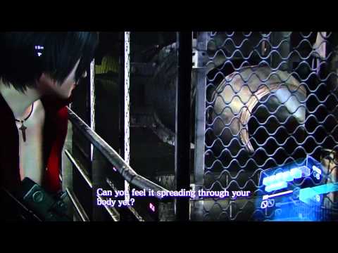 Resident Evil 6 Ada Wong Campaign playthrough pt20