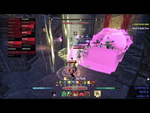 엘더스크롤 온라인 2019/01/06 DK TANKY