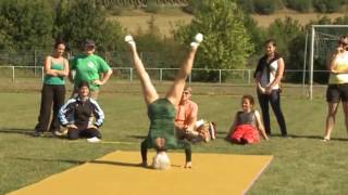 faze tari gimnasta la 91 ani