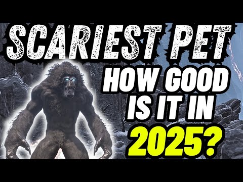 Scariest pet in Conan Exiles! How good is it in 2025? How to get the Black Yeti