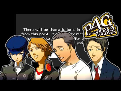 THE DARKEST EPISODE I EVER PLAYED!| Persona 4 Golden [pt 44]