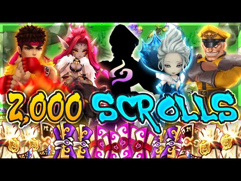 UPDATE'S BIGGEST Session! 2,000+ Scrolls?! - EZ LD Nat 5 | DUPLICATING Nat 5s!