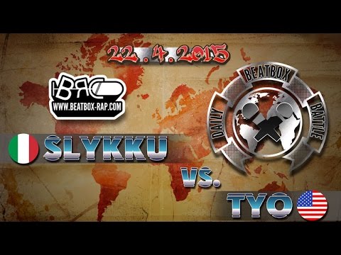 Slykku VS Tyo | Daily Beatbox Battle (22.4.2015)