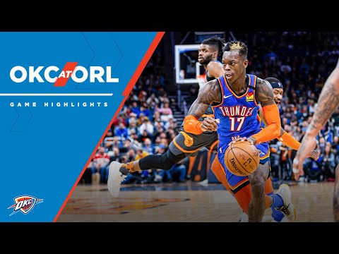 Highlights | Thunder at Magic