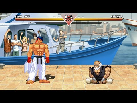 SHIN RYU vs GOUKEN - High Level Awesome Fight!