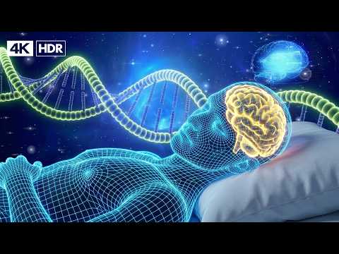 432Hz - Fall Into Deep Sleep Instantly - Heal Your Subconscious Body And Mind, Relieve Stress