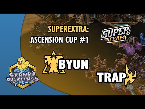 ByuN vs Trap - TvP | SuperExtra: Ascension Cup #1 | Asia StarCraft 2 Tournament