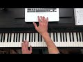 Mac Miller - Cinderella Piano Tutorial