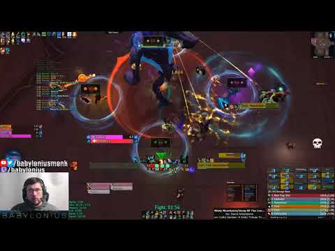 Castle Nathria Windwalker Monk Guide: Mythic Hungering Destroyer 1