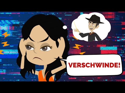 Er ist in meinem Kopf...