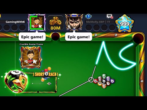 I Met LEVEL 999 LEGEND in Short 8 Ball Table Ring + New Avatar Frame GamingWithK