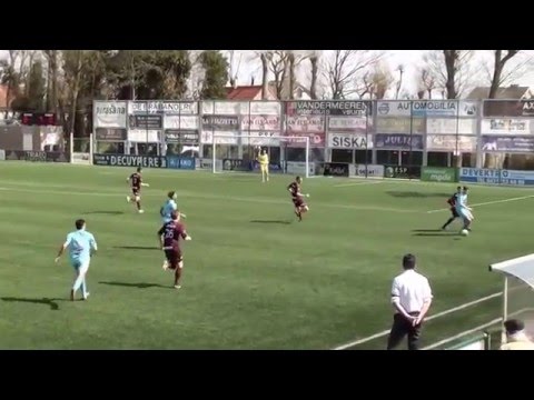 KVV Coxyde v Lommel United 1st Half 10 April 2016