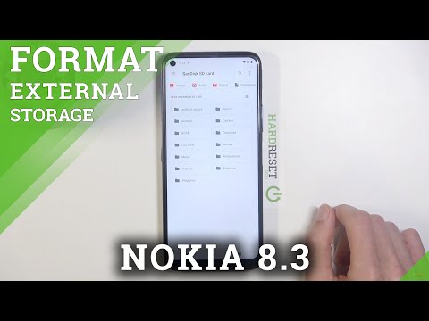How to Format SD Card in NOKIA 8.3 – Release External Storage