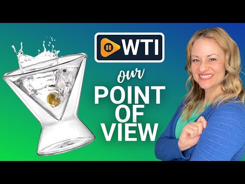 Straight Shooter Martini Glasses - WTI product video review