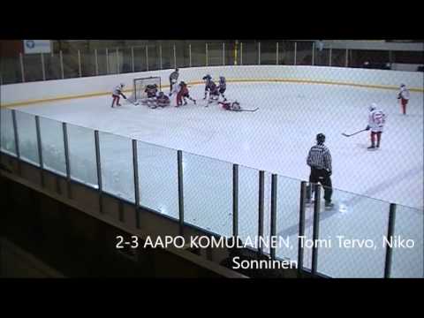 Maalikooste Ahmat D2 - SoKi 19.3.2016