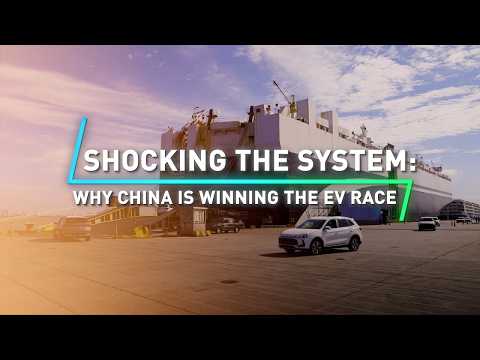 How China's EV industry is driving the future of mobility