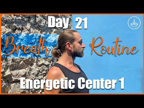 Day 21: Energetic Center | 30 Day Breath Routine thumbnail
