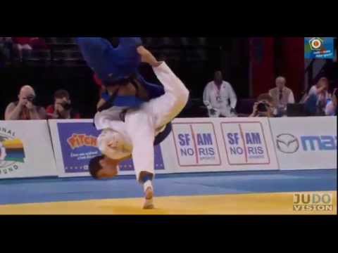 JUDO 2014 European Championships: Avtandil Tchrikishvili (GEO) - Loic Pietri (FRA)
