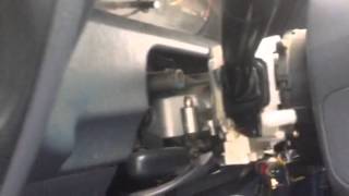 How to change the Toyota LandCruiser headlight stalk switch 1997