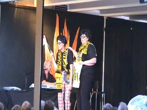 Elisabeth & Aslak er Tom & Tomba 2007