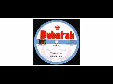 Ranking Joe / I Kushna - Vitamine G / Healthy Lifestyle - 7" - Dubatak