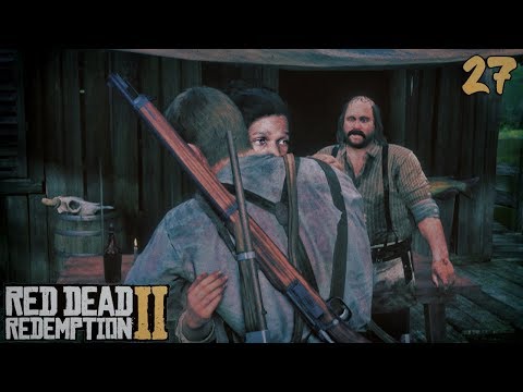Red Dead Redemption 2 Walkthrough Part 27 - PINKERTONS