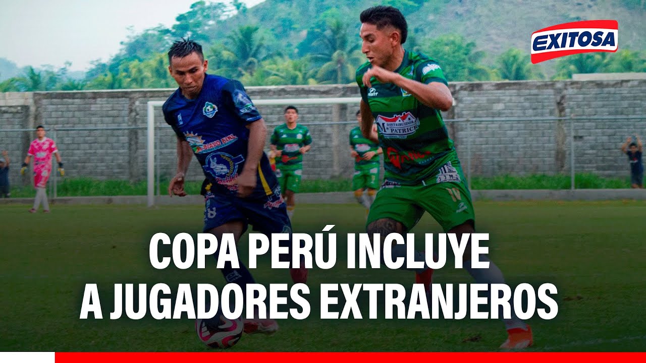 🔴🔵 Copa Perú incluye a jugadores extranjeros, señala Baldovino: "Desde categoría 2006"