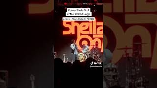 Berai - Sheila On 7 live konser (Konser di Jogja)