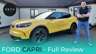 Ford Capri vs Kia EV4
